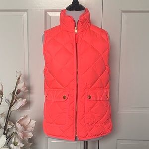 J Crew Puffer Vest